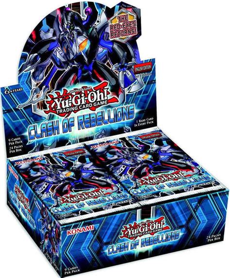 yugioh clash of rebellions.